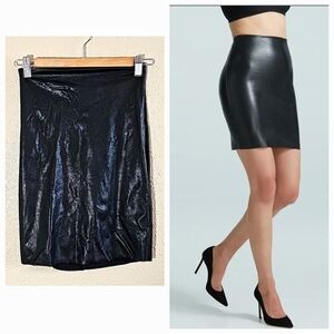 Commando Faux Leather Mini Skirt